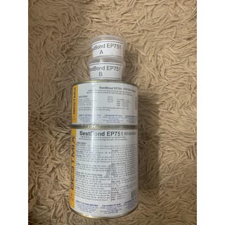 Chất dặm vá sửa chữa vết nứt tường Ep751 (2 thành phần) bán lẻ 50gram