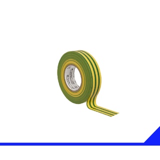 Băng Keo Điện 3M 1316 Sọc Vàng Xanh