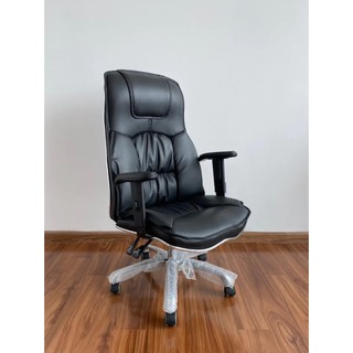 Ghế lãnh đạo có đệm, tựa bọc simili với đường may chỉ nổi sang trọng TM1619