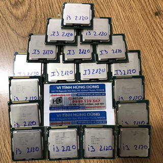 CPU socket 1155, I3 2100, i3 2120, i3 2130, i3 3210, i3 3220, i3 3240 chạy main h61 b75 giá rẻ