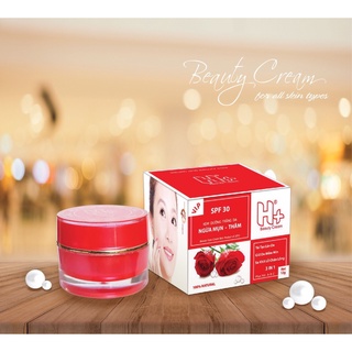 Kem H+ dưỡng trắng da ngừa mụn thâm 12g