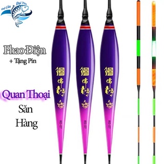 Phao câu đài Săn Hàng ngày và đêm Quan Thoại chất liệu cao cấp tăm to chống mỏi mắt Mã RD - Đồ Câu Đại Tín