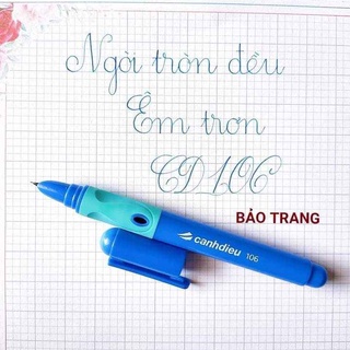 [Mã LIFEXANH03 giảm 10% đơn 500K] BÚT CÁNH DIỀU CD106 NGÒI TRƠN VÀ MÀI ÊM TRƠN