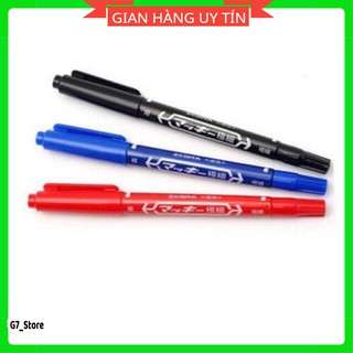 (SALE) Bút lông 2 đầu,bút dạ kính MO120