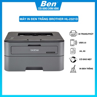 Máy in Brother HL 2321D - HÀNG CHÍNH HÃNG - BH 12 THÁNG