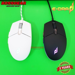 Chuột Gaming E-DRA - EMS6102 Chính Hãng Phiên bản 2022 ( Trắng và Đen )