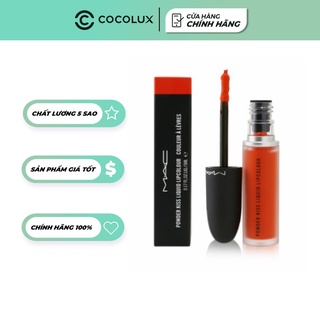 [Công Ty, Tem Phụ] Son Kem Lì MAC Powder Kiss Liquid - [Coco Shop] M.A.C