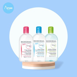 Nước tẩy trang Bioderma cho da Dầu-Khô-Nhạy cảm-Thường 100ml &amp; 500ml [Aimee1992]