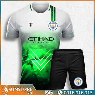 Bộ đồ đá bóng CLB Man City Win 2021