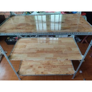 30x120x1m20 kệ  vê lỗ  3 tầng