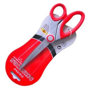 Kéo văn phòng 18cm &amp; 20.5cm STACOM - F106 &amp; F107