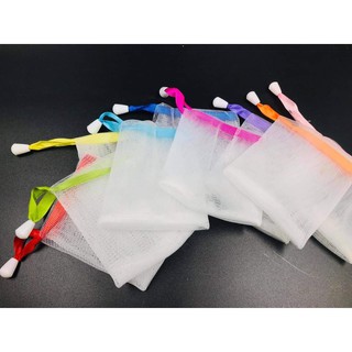 Túi Lưới Tạo Bọt Xà Bông 10cm x 15cm