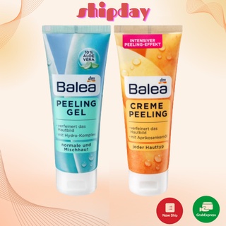 Tẩy da chết mặt Balea – Hàng Đức