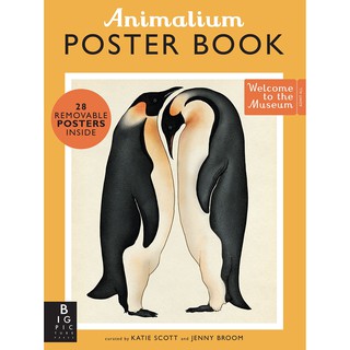 Sách Animalium Poster Books - Tìm hiểu về động vật