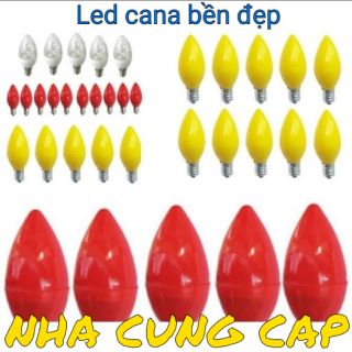 (GIÁ HỦY DIỆT) BÓNG LED ỚT - CANA SIÊU BỀN