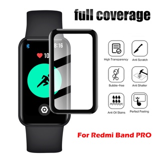 1 Miếng Dán Màn Hình Cong PMMA Bảo Vệ Toàn Diện Cho Redmi Smart Band Pro / Redmi Smart Band Pro