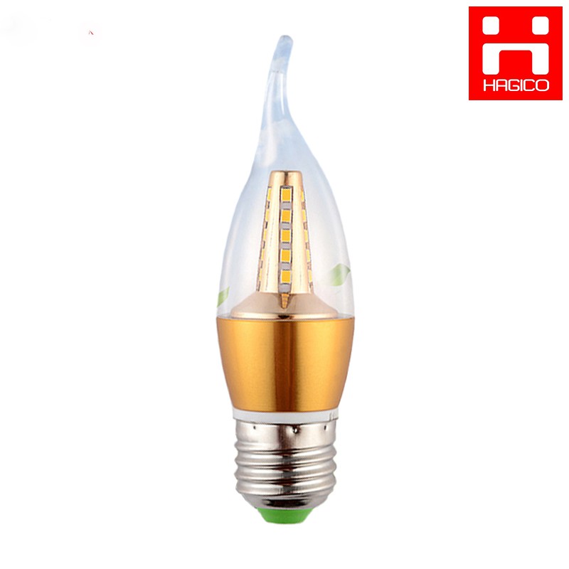 Bóng led nến 5W