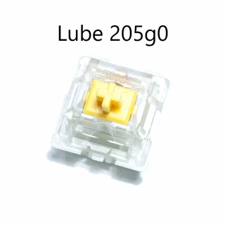 Switch JWICK Yellow PRO (lube 205g0) cho bàn phím cơ