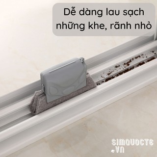 Khăn lau bếp, khe cửa sổ có tay cầm