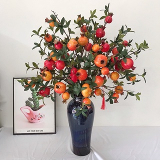 Bình cắm hoa Gốm sứ Men Hỏa Biến Bát Tràng Dáng Chum 35cm B027