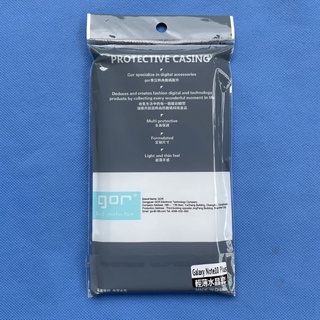 Ốp lưng silicon Gor cho Samsung Galaxy Note 10 Plus /note 10 lite/A81 siêu mỏng, có gờ bảo vệ camera
