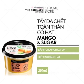 Tẩy da chết toàn thân Organic Shop Body Scrub / Mango &amp; Sugar ( 250mL )
