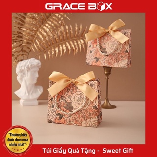 {Hot} Túi Giấy Quà Tặng Trang Sức Siêu Sang Trọng - Siêu Thị ao Bì Grace Box
