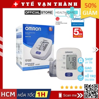 ✅ [CHÍNH HÃNG 100%] Máy Đo Huyết Áp Bắp Tay Omron HEM-7120 | BH Chính hãng 5 năm -VT0860