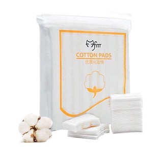 Bông tẩy trang Cotton Pads 222 miếng 3 lớp 100% cotton, mềm mịn