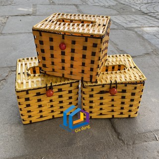 Hộp đựng giấy ăn vuông