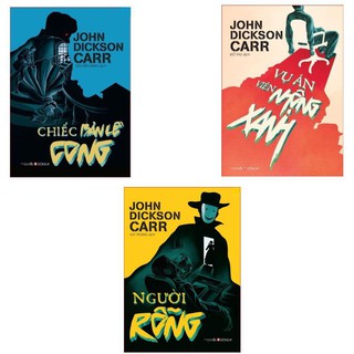 Sách - Combo 3 Cuốn Sách Trinh Thám Cổ Điển Của John Dickson Carr