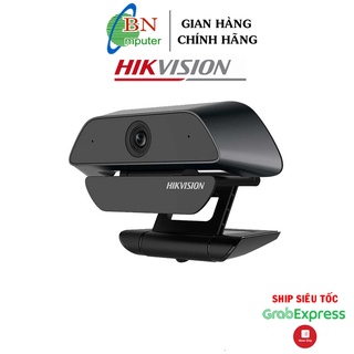 Webcam học trực tuyến Hikvision DS U12 U525 1080P cắm cổng usb hỗ trợ mic cho hình ảnh cực nét