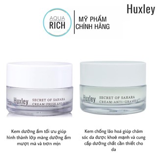 Kem Dưỡng Huxley Cream Mini 7ml