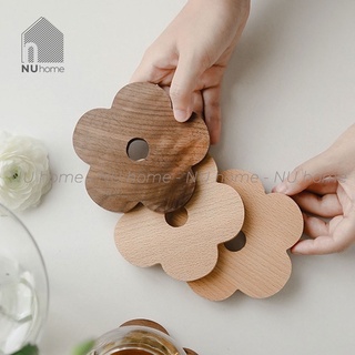 nuhome.vn | Đế gỗ lót ly, đựng phụ kiện  – Kiro, Dụng cụ trang trí chụp ảnh bắt mắt, đẹp dễ thương