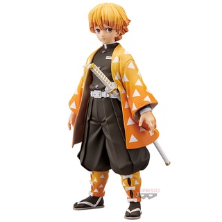 [BANDAI] Mô hình tĩnh chính hãng Nhật Bản KIMETSU NO YAIBA GRANDISTA - ZENITSU AGATSUMA nguyên khối