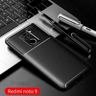 Ốp điện thoại sợi carbon chống sốc cho Xiaomi Redmi 10X 4G
