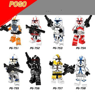 Minifigures Các Mẫu Nhân Vật Trooper Trong Star Wars Mẫu Siêu Đẹp PG8078
