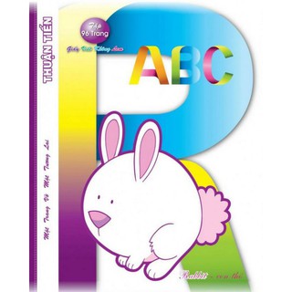 Lốc 10 Quyển Tập Thuận Tiến ABC 96 Trang 4 Ô Ly