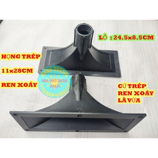 HỌNG LOA TREBLE KÍCH THƯỚC 11X28 CM - LOẠI REN XOÁY - GIÁ 1 CÁI