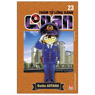Sách - Truyện Thám Tử Lừng Danh Conan - Tập 23