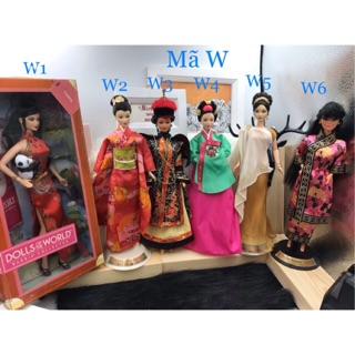 Búp bê Barbie chính hãng. Barbie of the world collection. Box. Mã CoM
