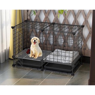 CHUỒNG MÈO- CHUỒNG CHÓ LẮP GHÉP ĐA NĂNG BẰNG LƯỚI SẮT TĨNH ĐIỆN
