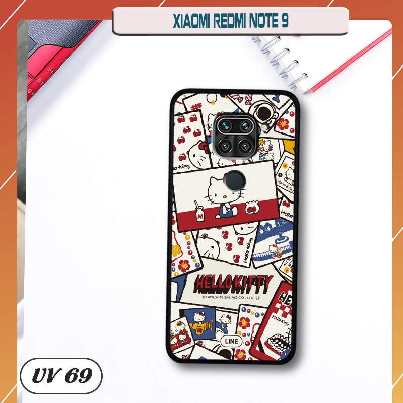 Ốp lưng Xiaomi Redmi Note 9 - lưng nhám
