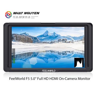 Màn hình FEELWORLD F5 5 Inch Full HD HDMI - Monitor FeelWorld F5 - Bảo hành 12 tháng