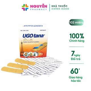 Băng cá nhân Urgotana hộp 102 miếng