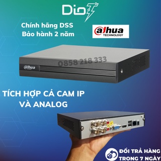 Đầu ghi hình XVR Dahua 5 camera IP hoặc 4 camera Analog bảo hành chính hãng DSS 2 năm chuẩn nén H265