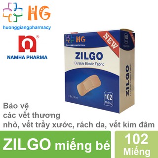 Zilgo - Băng cá nhân ( 102 miếng )