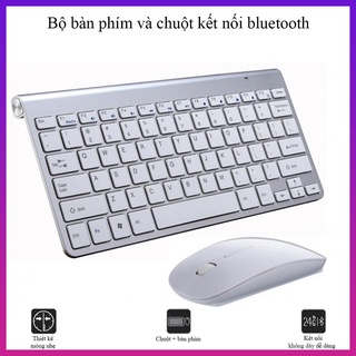 Bàn phím chuột không dây 2.4G Thiết kế nhỏ gọn, sang trọng khả năng chống ồn, chống nước các phím nhạy bén - K1328