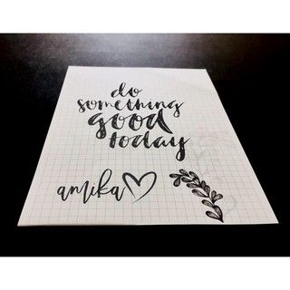 Set 40 tờ Giấy Refill Sổ Còng / Giấy note / Giấy viết thư vintage - 104 gsm - 19x24 cm (gần B5)