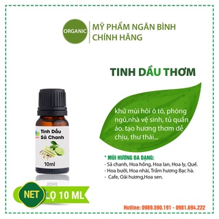 Tinh dầu thơm phòng nhẹ nhàng 12 mùi hương đa dạng